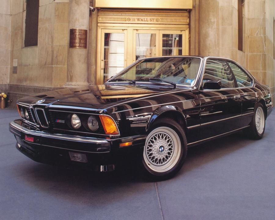  BMW M6 1986 года  (NA) (фото 14 из 33)